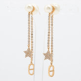 ITEM 7 - DIOR Dior Tribales DIOR Tribal Drop Earrings